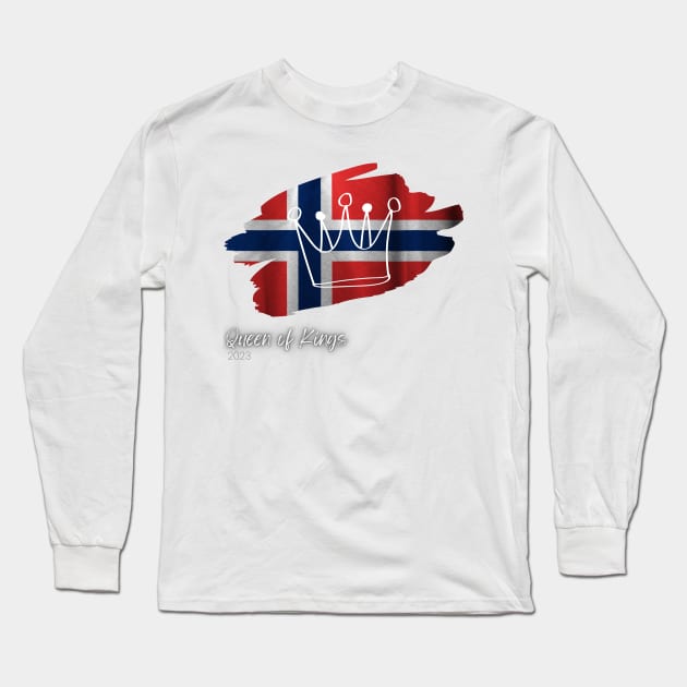 Eurovision 2023 Norway Long Sleeve T-Shirt by KIP